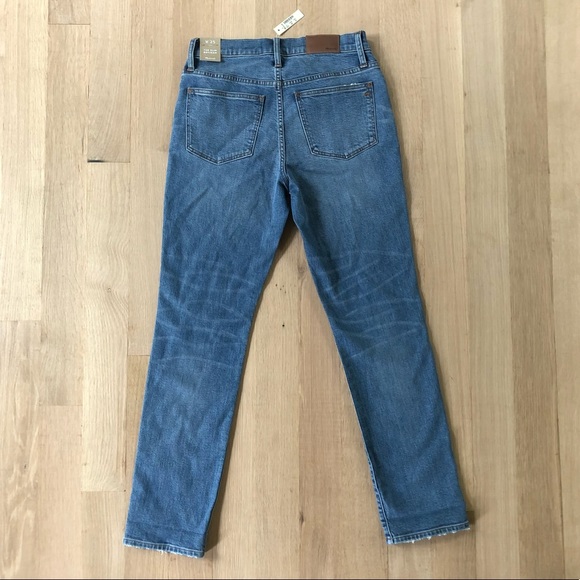NWT - Madewell The Slim Boyjean in Willowbrush Wash - Size 25 - Picture 8 of 8